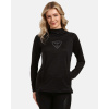 Kilpi AILEEN-W Black - 34 Dámska fitness mikina Kilpi AILEEN-W Black - 34 Dámska fitness mikina