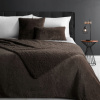 Prehoz na posteľ Eurofirany polyester 220 cm x 240 cm hnedý Prehoz na posteľ Eurofirany polyester 220 cm x 240 cm hnedý