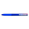 Pero 4-farebné Pilot Super Grip-G 4 modré Pero 4-farebné Pilot Super Grip-G 4 modré
