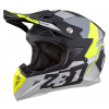 Prilba X1.9 TENDO, ZED (čierna matná/tmavo šedá/svetlo šedá/žltá fluo, veľ. M) Prilba X1.9 TENDO, ZED (čierna matná/tmavo šedá/svetlo šedá/žltá fluo, veľ. M)