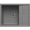 Kuchyňský dřez Elleci Unico 125 Cemento G48 943DRLGU12548 Kuchyňský dřez Elleci Unico 125 Cemento G48 943DRLGU12548