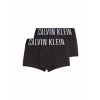 Calvin Klein pánske čierne boxerky 2 pack 000NB2599A S Calvin Klein pánske čierne boxerky 2 pack 000NB2599A S
