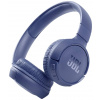 JBL Tune 510BT sluchátka On Ear Bluetooth® modrá headset, složitelná, Indikátor nabití, Vypnutí zvuku mikrofonu JBL Tune 510BT sluchátka On Ear Bluetooth® modrá headset, složitelná, Indikátor nabití, Vypnutí zvuku mikrofonu