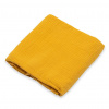 Mušelínová deka New Baby mustard Mušelínová deka New Baby mustard