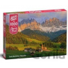 CHERRY PAZZI Santa Maddalena Dolomity 1000 dielov CHERRY PAZZI Santa Maddalena Dolomity 1000 dielov