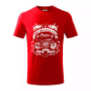 Indian Motorycle Club - Tričko detské bavlnené - 158 cm/12 rokov ( Červená ) Indian Motorycle Club - Tričko detské bavlnené - 158 cm/12 rokov ( Červená )
