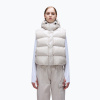 Dámska vesta Napapijri A-Glane V beige silver n90 Dámska vesta Napapijri A-Glane V beige silver n90
