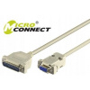 MicroConnect Sériový kábel DB9-DB25 3M F/M MicroConnect Sériový kábel DB9-DB25 3M F/M