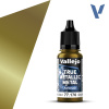 VALLEJO TRUE METALLIC 77.176 Zlatá metalická akrylová airbrush farba 18 ml (VALLEJO 77.176 TRUE METALLIC METAL AIRBRUSH GREENISH GOLD / ORO VERDE / 18ml / 0.6 fl.oz.) VALLEJO TRUE METALLIC 77.176 Zlatá metalická akrylová airbrush farba 18 ml (VALLEJO 77.176 TRUE METALLIC METAL AIRBRUSH GREENISH GOLD / ORO VERDE / 18ml / 0.6 fl.oz.)