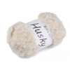 Pletací příze Husky 100 g Varianta: 2 krémová nejsvět., Balení: 1 ks Pletací příze Husky 100 g Varianta: 2 krémová nejsvět., Balení: 1 ks