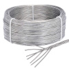 Oceľové lanko pre elektrický ohradník, priemer 1,6 mm, pozinkovaný, dĺžka 200 m Oceľové lanko pre elektrický ohradník, priemer 1,6 mm, pozinkovaný, dĺžka 200 m
