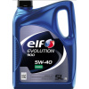 Motorový olej Elf 5 l 5W-40 Motorový olej Elf 5 l 5W-40