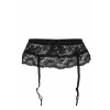 Azura sexy podväzkový pás čipka 9939 M čierna Azura sexy podväzkový pás čipka 9939 M čierna