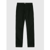 GAP Khaki nohavice skinny GapFlex Čierna 32X32 GAP Khaki nohavice skinny GapFlex Čierna 32X32