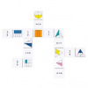 Learning Resources Domino barevné zlomky Learning Resources Domino barevné zlomky