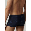 Atlantic Pánské plavky KMS-319 - boxerky Tmavomodrá - modrá 2XL Atlantic Pánské plavky KMS-319 - boxerky Tmavomodrá - modrá 2XL