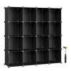 Boxxx REGÁL NA TOPÁNKY, čierna, 123/123/31 cm - Online Only drobný nábytok - 002543078501 Boxxx REGÁL NA TOPÁNKY, čierna, 123/123/31 cm - Online Only drobný nábytok - 002543078501