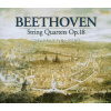 BEETHOVEN String Quartets Op.18 CD (Beethoven: Sláčikové kvartetá Op.18) CD BEETHOVEN String Quartets Op.18 CD (Beethoven: Sláčikové kvartetá Op.18) CD