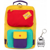 Himawari školský batoh, viacfarebný Himawari školský batoh, viacfarebný
