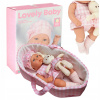 Bábika Bábätko s Hračkou v Nosidle Ozdobná Krabica - Ideálne ako Darček Bábika Bábätko s Hračkou v Nosidle Ozdobná Krabica - Ideálne ako Darček