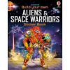 Build Your Own Aliens and Space Warriors Sticker Book - Simon Tudhope, Usborne Publishing Ltd Build Your Own Aliens and Space Warriors Sticker Book - Simon Tudhope, Usborne Publishing Ltd