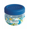 Quokka Bubble, Plastová nádoba na jedlo Blue Peonies, 500ml, 40124 Quokka Bubble, Plastová nádoba na jedlo Blue Peonies, 500ml, 40124