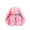 Doudou Plyšový králík růžový s šátkem 50 cm Doudou Plyšový králík růžový s šátkem 50 cm