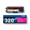 Brother TN-320M, toner magenta, 1 500 strán - Brother TN-320M - originálny Brother TN-320M, toner magenta, 1 500 strán - Brother TN-320M - originálny