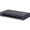 Dahua Technology DH-CS4010-8GT-110 sieťový prepínač Riadený L2 Gigabit Ethernet (10/100/1000) Podpora napájania cez Ethernet (PoE) Čierna (DH-CS4010-8GT-110) Dahua Technology DH-CS4010-8GT-110 sieťový prepínač Riadený L2 Gigabit Ethernet (10/100/1000) Podpora napájania cez Ethernet (PoE) Čierna (DH-CS4010-8GT-110)