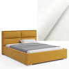 MD Čalúnená posteľ LORETTA 160x200 výber z farieb MANILA_00 MD Čalúnená posteľ LORETTA 160x200 výber z farieb MANILA_00