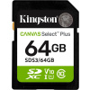 Kingston Canvas Select Plus SDXC 64GB SDS3/64GB Kingston Canvas Select Plus SDXC 64GB SDS3/64GB