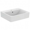 Ideal Standard Connect Umývadlo Cube, 55x46x18 cm, s prepadom, otvor na batériu, biela E713901 Ideal Standard Connect Umývadlo Cube, 55x46x18 cm, s prepadom, otvor na batériu, biela E713901