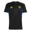 adidas Manchester United Cup Training Shirt 2025 2026 Adults Black L adidas Manchester United Cup Training Shirt 2025 2026 Adults Black L