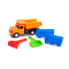 DINO Toys Set pískový Tatra 148 oranžová 5ks DINO Toys Set pískový Tatra 148 oranžová 5ks