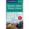Ötztaler Alpen, Ötztal, Pitztal (Kompass - 43) - turistická mapa Ötztaler Alpen, Ötztal, Pitztal (Kompass - 43) - turistická mapa