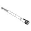 Molex upravený zástrčkový konektor pre senzory - aktory, 1300240034, 1 ks; 1300240034 Molex upravený zástrčkový konektor pre senzory - aktory, 1300240034, 1 ks; 1300240034