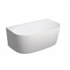 OMNIRES Valencia M+ - Vaňa 148x86 cm, matná biela VALENCIA148WPBM OMNIRES Valencia M+ - Vaňa 148x86 cm, matná biela VALENCIA148WPBM
