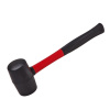 DEMA Gumené kladivo 370 g so sklolaminátovou násadou GF 43 22490D DEMA Gumené kladivo 370 g so sklolaminátovou násadou GF 43 22490D