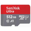 SanDisk Ultra 512GB microSD card SanDisk Ultra 512GB microSD card