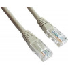 Gembird Patch kábel RJ45, cat. 5e, UTP, 5m, sivý PP12-5M Gembird Patch kábel RJ45, cat. 5e, UTP, 5m, sivý PP12-5M