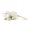 Plyšák MYŠ 23cm BIELA DOMÁCA MYŠKA REAL PLUSH Plyšák MYŠ 23cm BIELA DOMÁCA MYŠKA REAL PLUSH