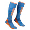 Ortovox pánske ponožky Ski Compression Long Socks M | farba: safety blue, veľkosť: 45-47 Ortovox pánske ponožky Ski Compression Long Socks M | farba: safety blue, veľkosť: 45-47
