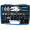 BGS technic Súprava krimpovacích klieští s vodovzdornými konektormi | 220 ks (BGS 9097) BGS technic Súprava krimpovacích klieští s vodovzdornými konektormi | 220 ks (BGS 9097)