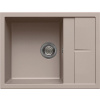 Kuchyňský dřez Elleci Unico 125 Tortora G43 943DRLGU12543 Kuchyňský dřez Elleci Unico 125 Tortora G43 943DRLGU12543