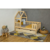 MAXIDO Dětská postel domeček Zara s přistýlkou 200x120 přírodní (Český výrobek) MAXIDO Dětská postel domeček Zara s přistýlkou 200x120 přírodní (Český výrobek)