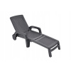 Záhradné lehátko - 4-zdatný grafitový záhradný gauč (4-zdatný grafitový záhradný gauč) Záhradné lehátko - 4-zdatný grafitový záhradný gauč (4-zdatný grafitový záhradný gauč)