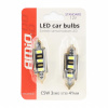 Led C10W 3SMD 12V 5600K 41mm (cena za sadu 2ks) Led C10W 3SMD 12V 5600K 41mm (cena za sadu 2ks)