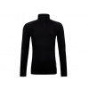 Dámské triko s dlouhým rukávem ORTOVOX 230 Competition Zip Neck Black Raven - XL Dámské triko s dlouhým rukávem ORTOVOX 230 Competition Zip Neck Black Raven - XL