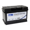CARFIT 72AH Autobatéria 12V , 600A , CARBAT07002 CARFIT 72AH Autobatéria 12V , 600A , CARBAT07002