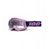 STRATA 2 NEW, 100% okuliare fialové, číre plexi STRATA 2 NEW, 100% okuliare fialové, číre plexi